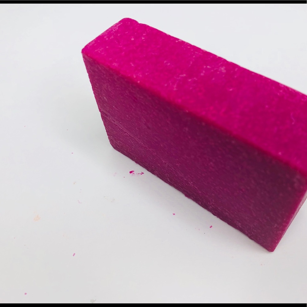 Lemon Raspberry Scented Soap - Picture 5 of 5